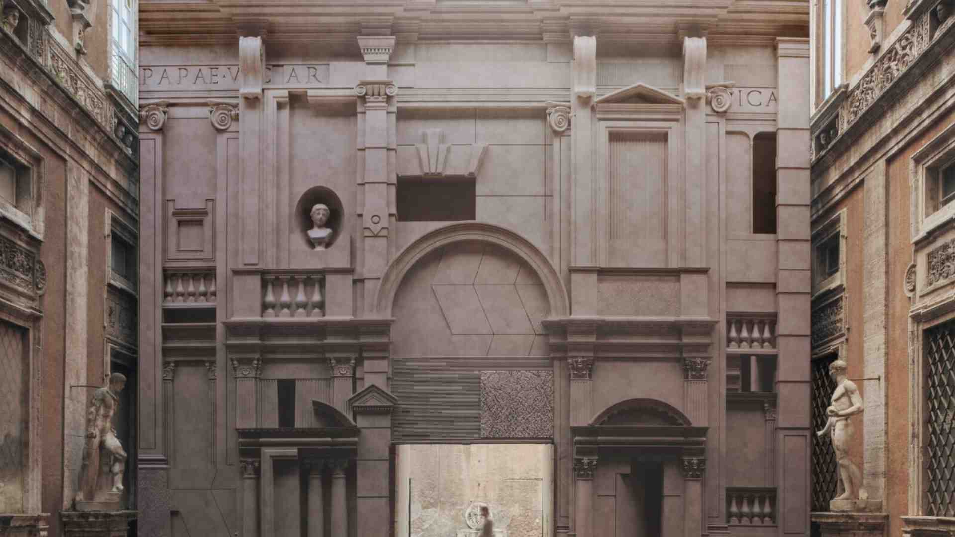 A Roma il ponteggio è diventato cool