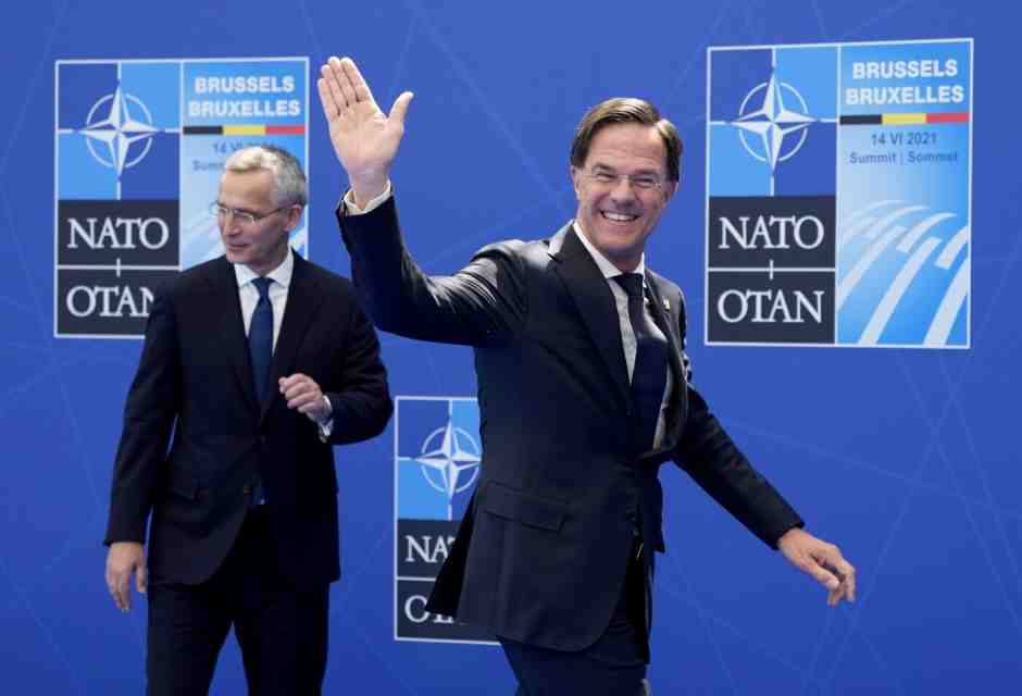Mark Rutte è a un passo dal diventare il nuovo segretario generale della Nato