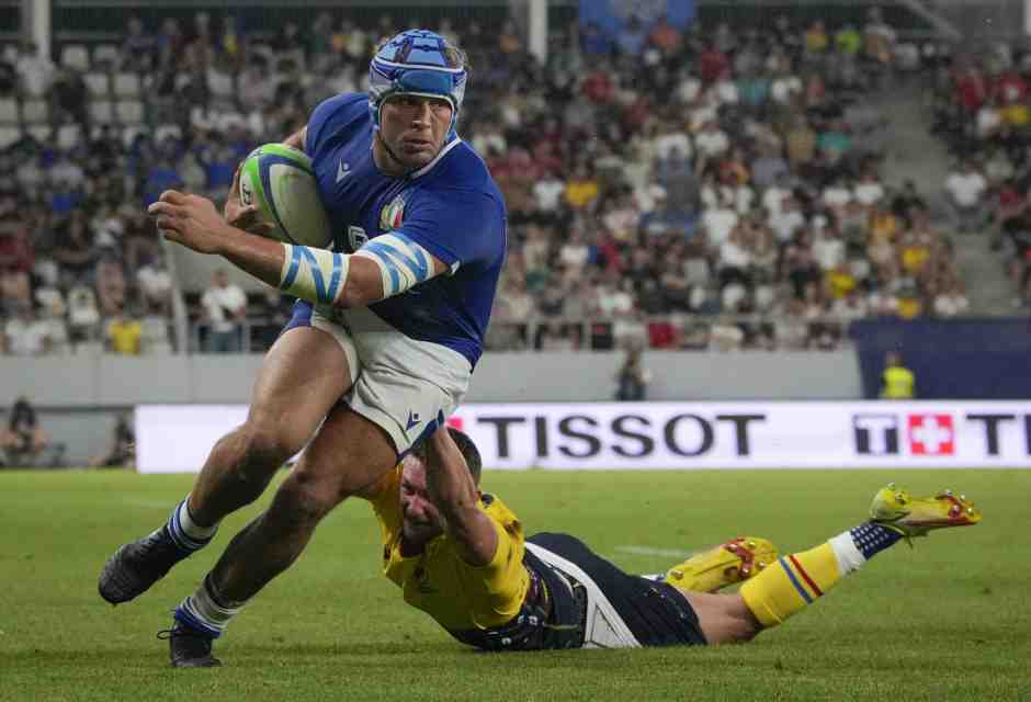 Il rugby è "un amore a prima mischia". Intervista a Gianmarco Lucchesi