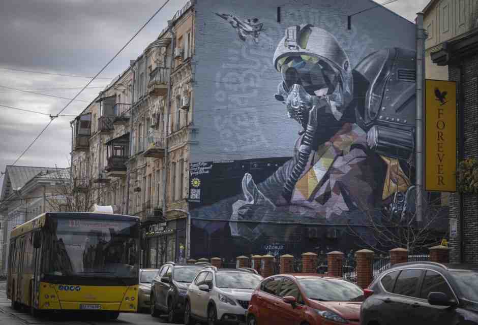 La voce è l’unica arma che gli ucraini non devono chiedere agli alleati