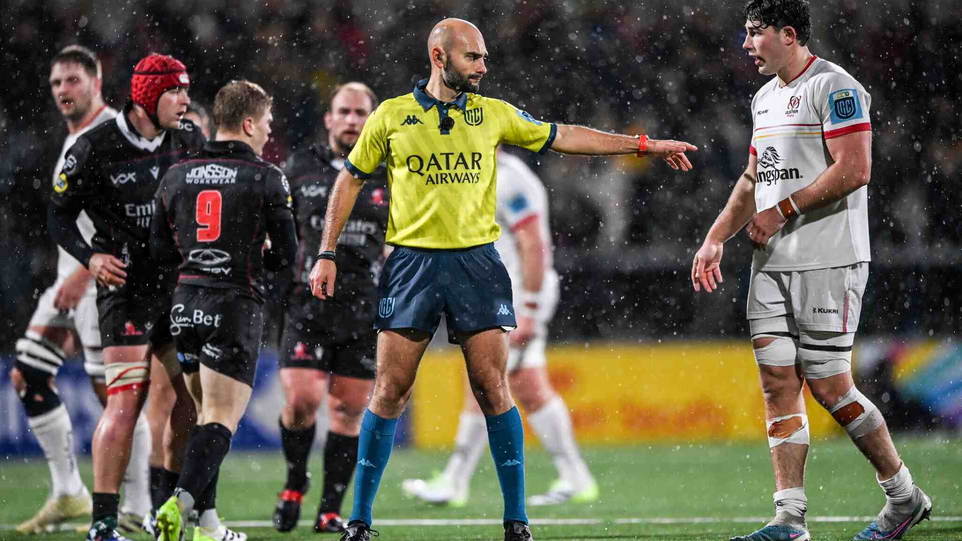 La prima volta di Andrea Piardi, l’italiano che fischia nel Sei Nazioni