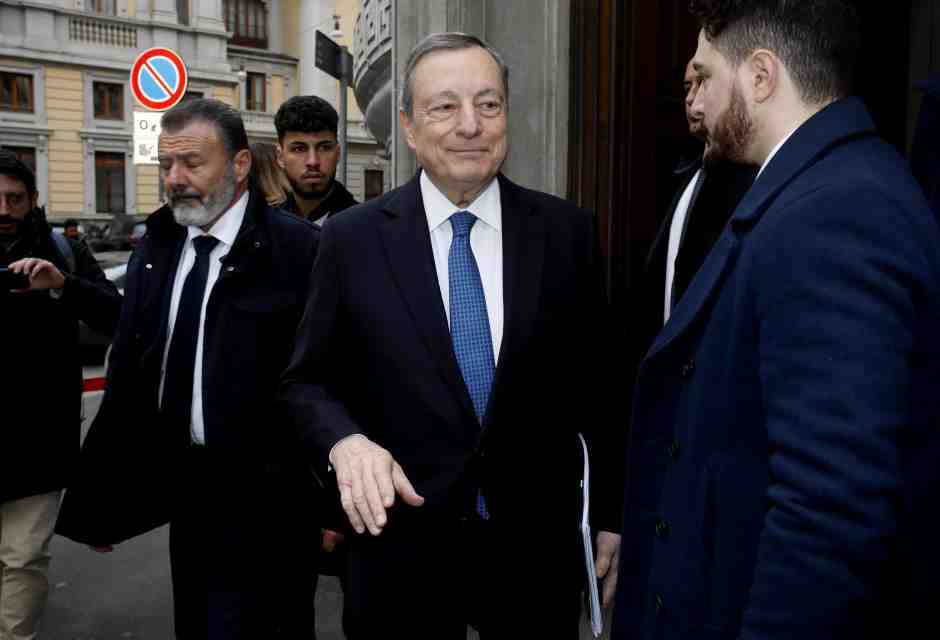 La ricetta Draghi per l’Ue comprende un fondo di debito comune