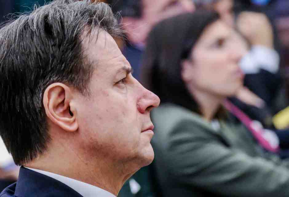 Il cannonau di Conte. Si prende la scena e pure la fascia di federatore