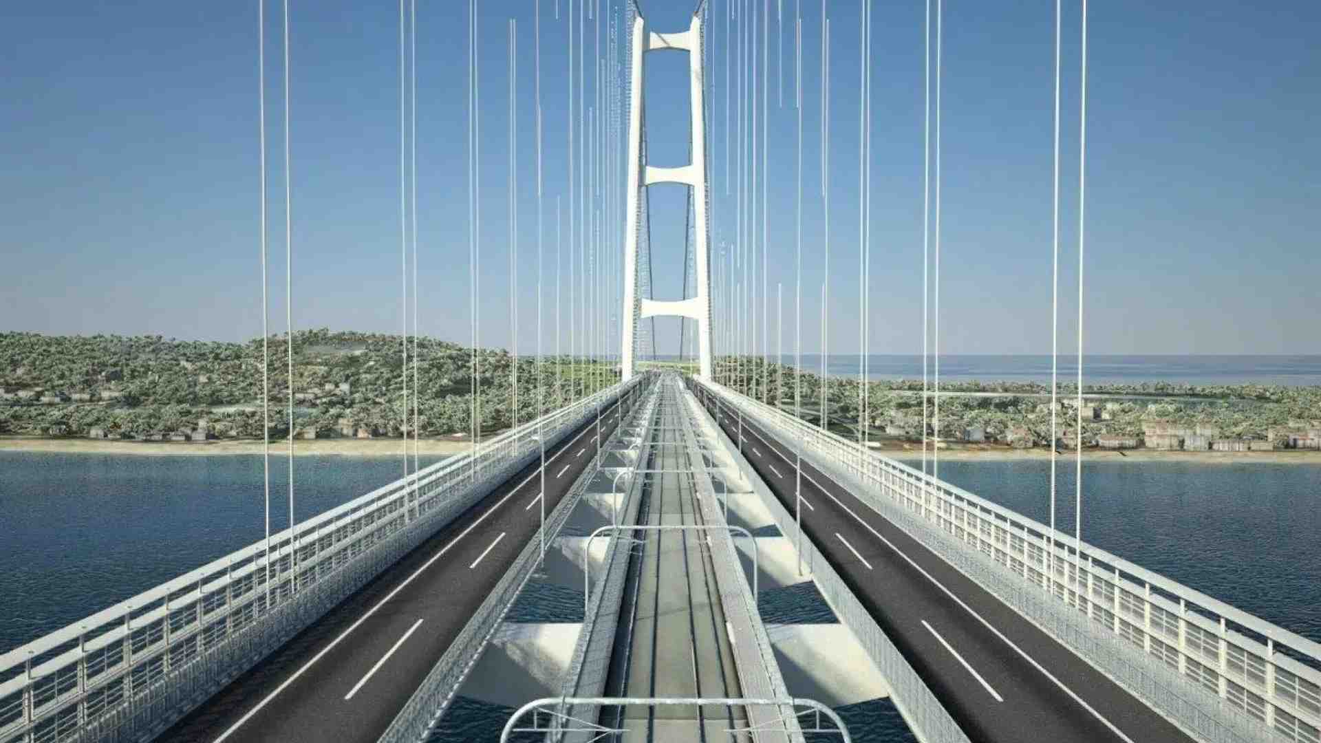 In arrivo un regalo per il Ponte sullo Stretto