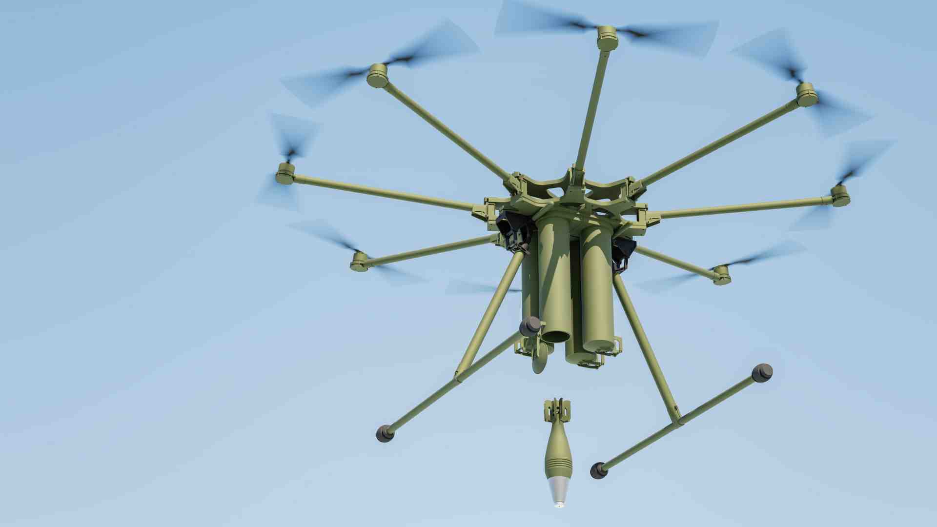 I droni fatti con i legnetti e le gallette di riso. Così la guerra diventa low cost