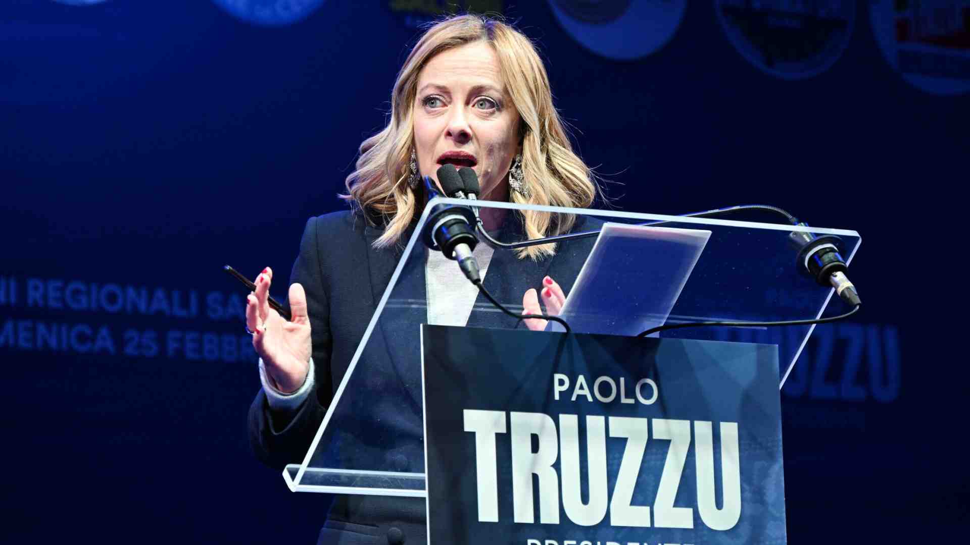 In Sardegna Meloni sa perdere