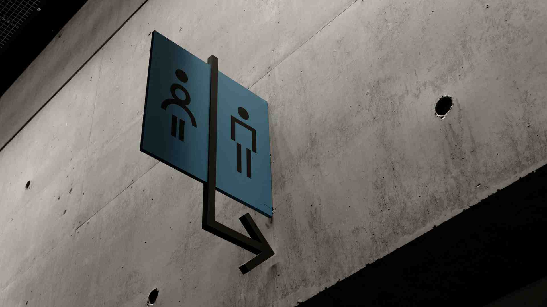 Discussione con l'addetto al reparto celle defecanti