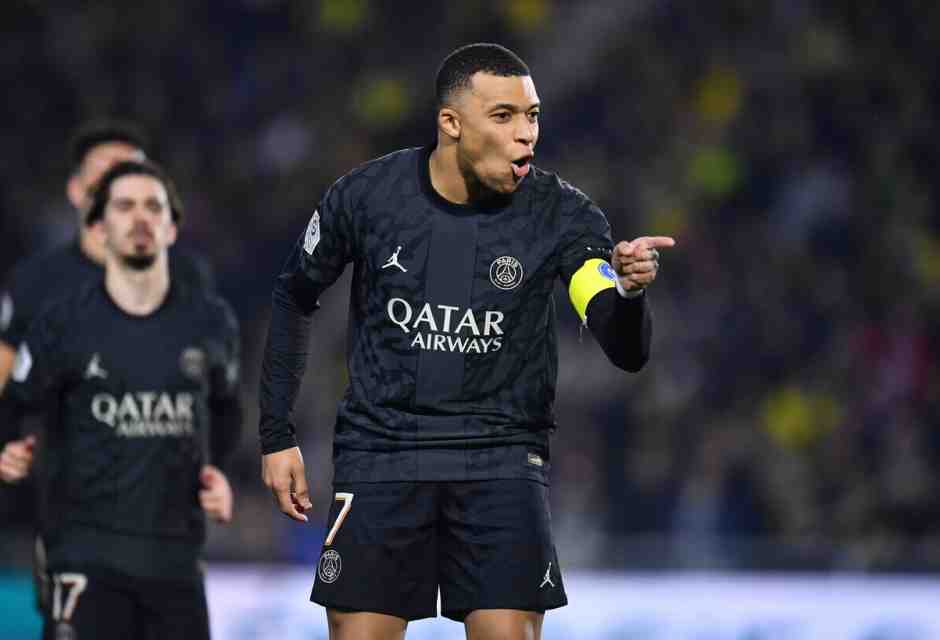 Tutto per Kylian Mbappé al Paris Saint-Germain