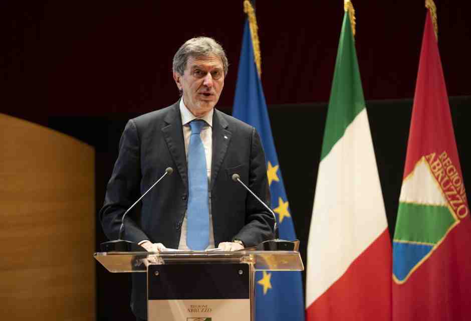 “La Sardegna è stato un incidente, io vincerò”, dice il governatore dell’Abruzzo Marsilio