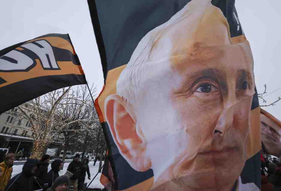 La durevole campagna putiniana contro l'Europa