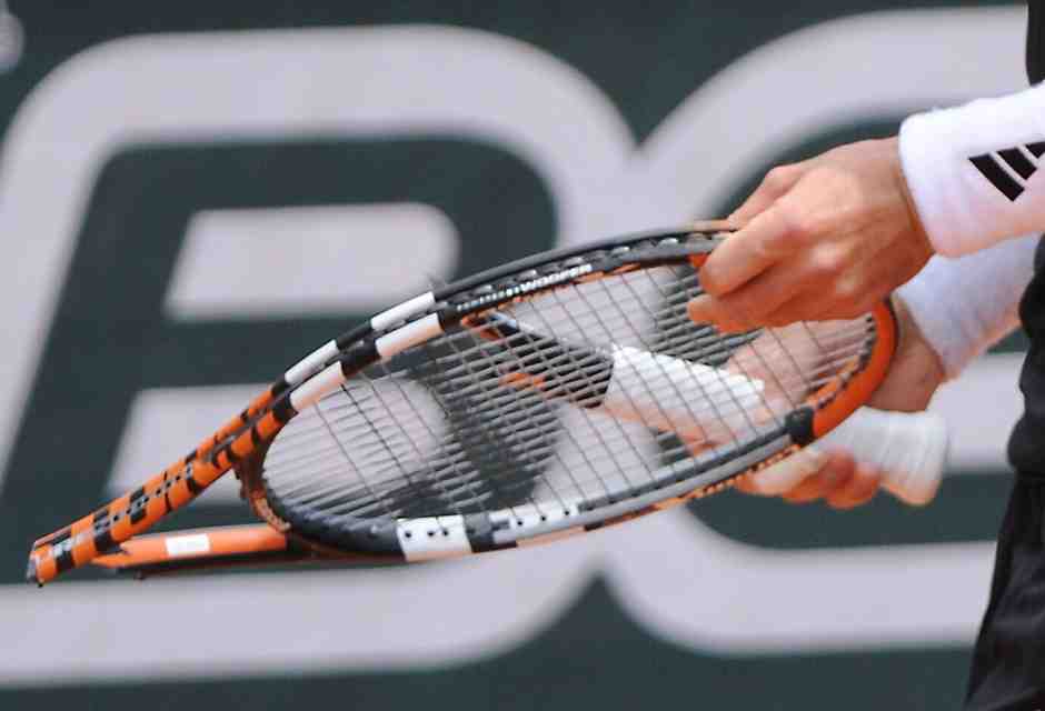 Il tennis è anche una storia di racchette spezzate (eccetto Nadal)