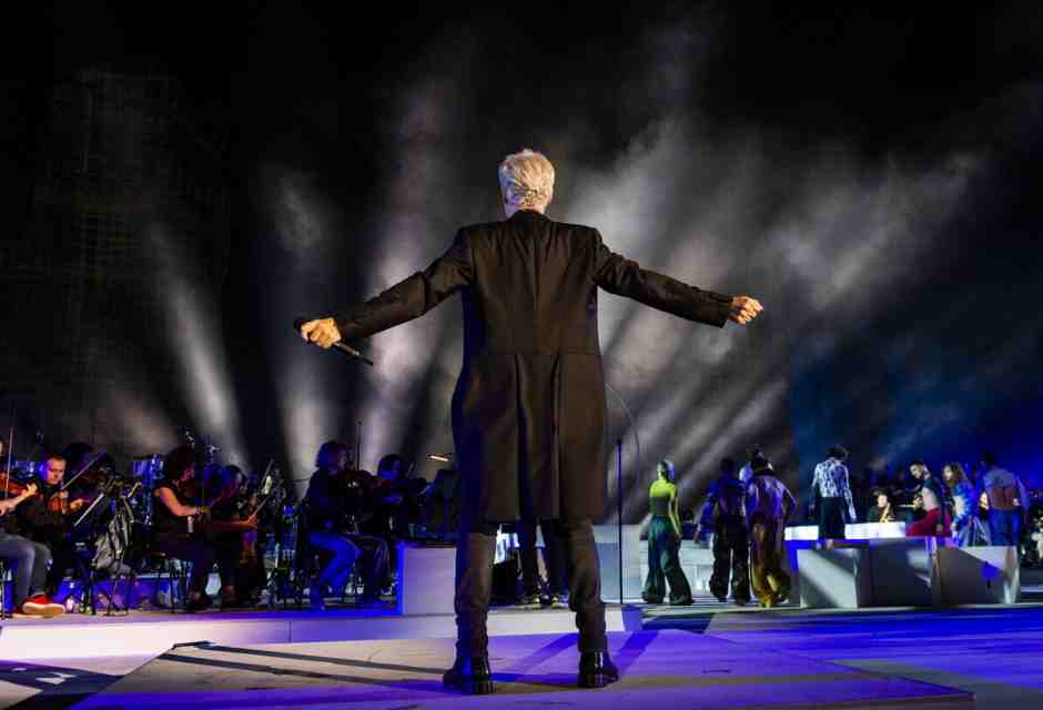 Claudio Baglioni benedice il “piccolo grande amore” Pd-M5s