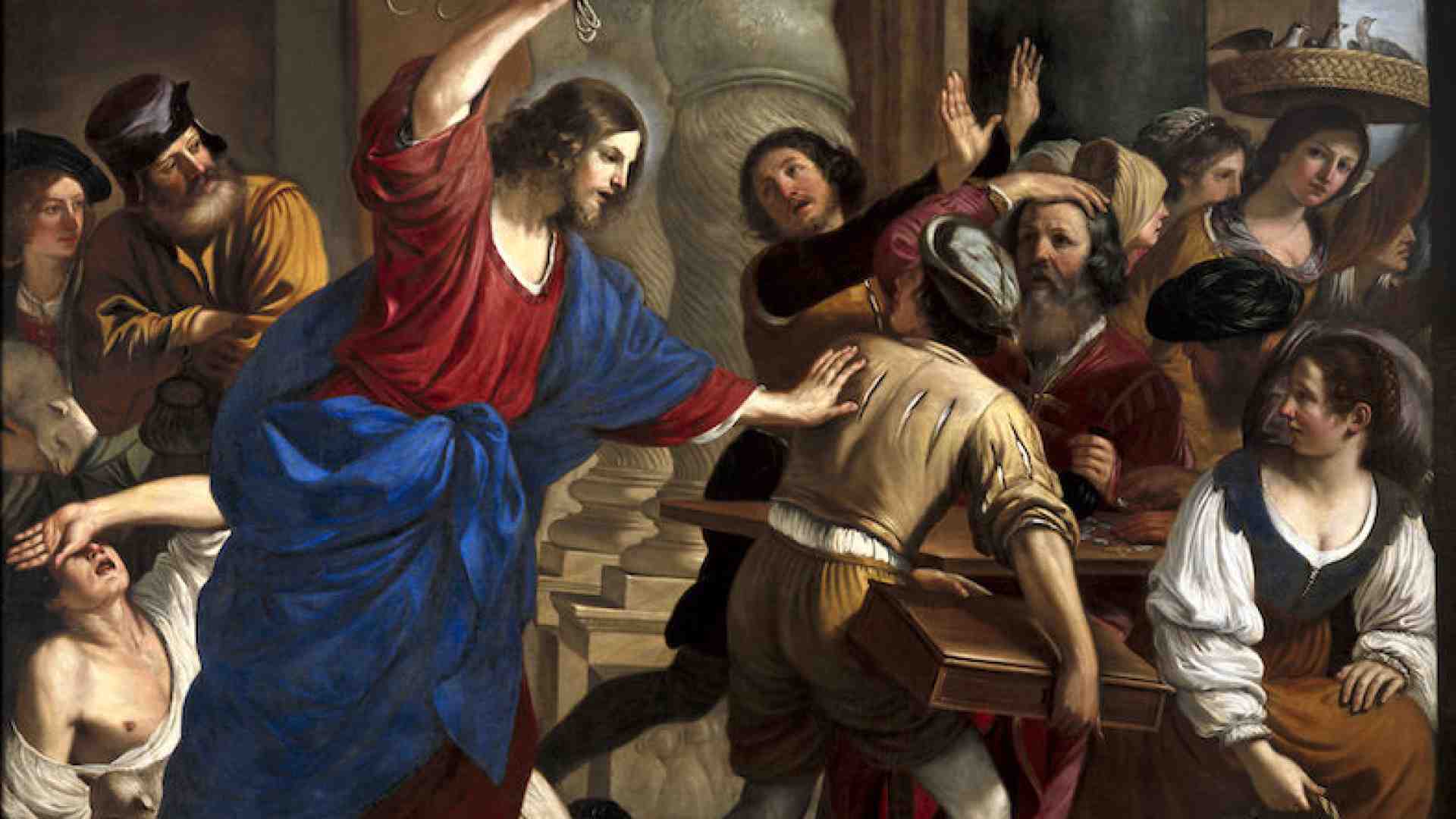 Il gesto e la parola di Gesù sono forti e veritieri