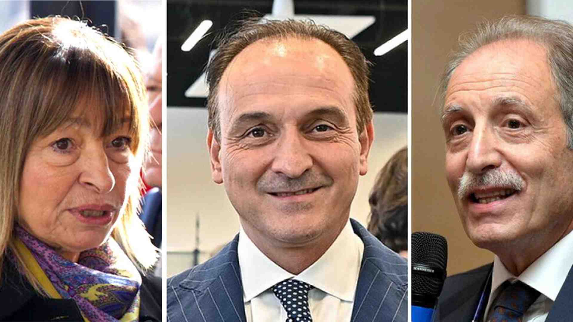 Il centrodestra dà il via libera alla riconferma dei presidenti di Piemonte, Basilicata e Umbria