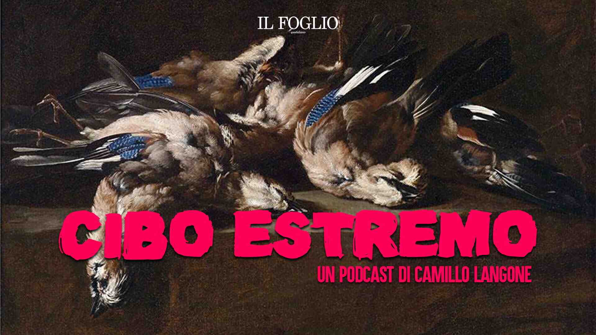 Cibo estremo. Un podcast di Camillo Langone
