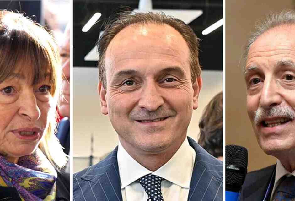 Il centrodestra dà il via libera alla riconferma dei presidenti di Piemonte, Basilicata e Umbria