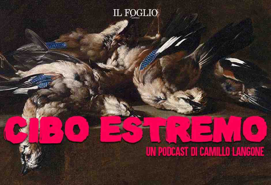 Cibo estremo. Un podcast di Camillo Langone