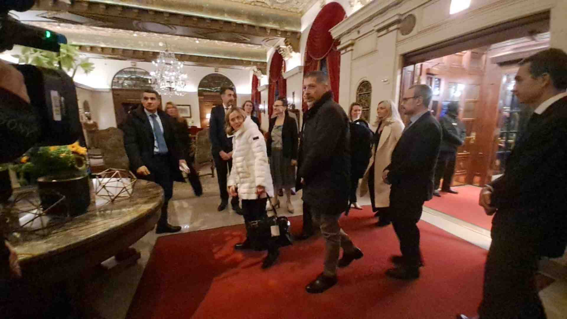Meloni negli Stati Uniti per vedere Joe Biden: sul tavolo Ucraina e medio oriente