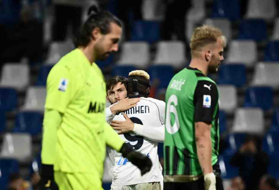 Il Sassuolo a furia di trascurare l’importanza della difesa si è ritrovato in crisi