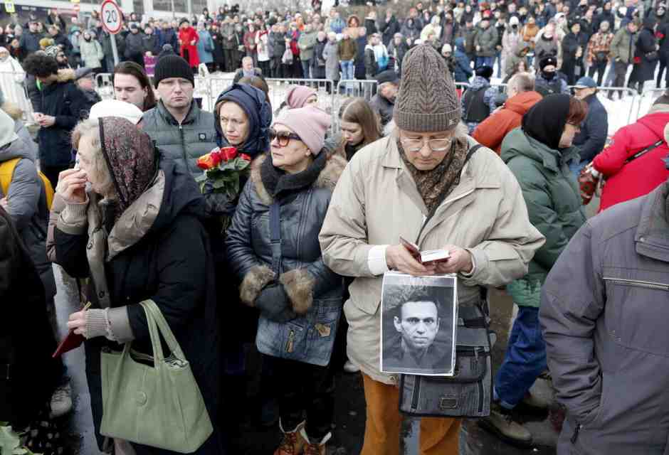 Navalny sapeva quello che faceva e così le persone che sono andate al suo funerale