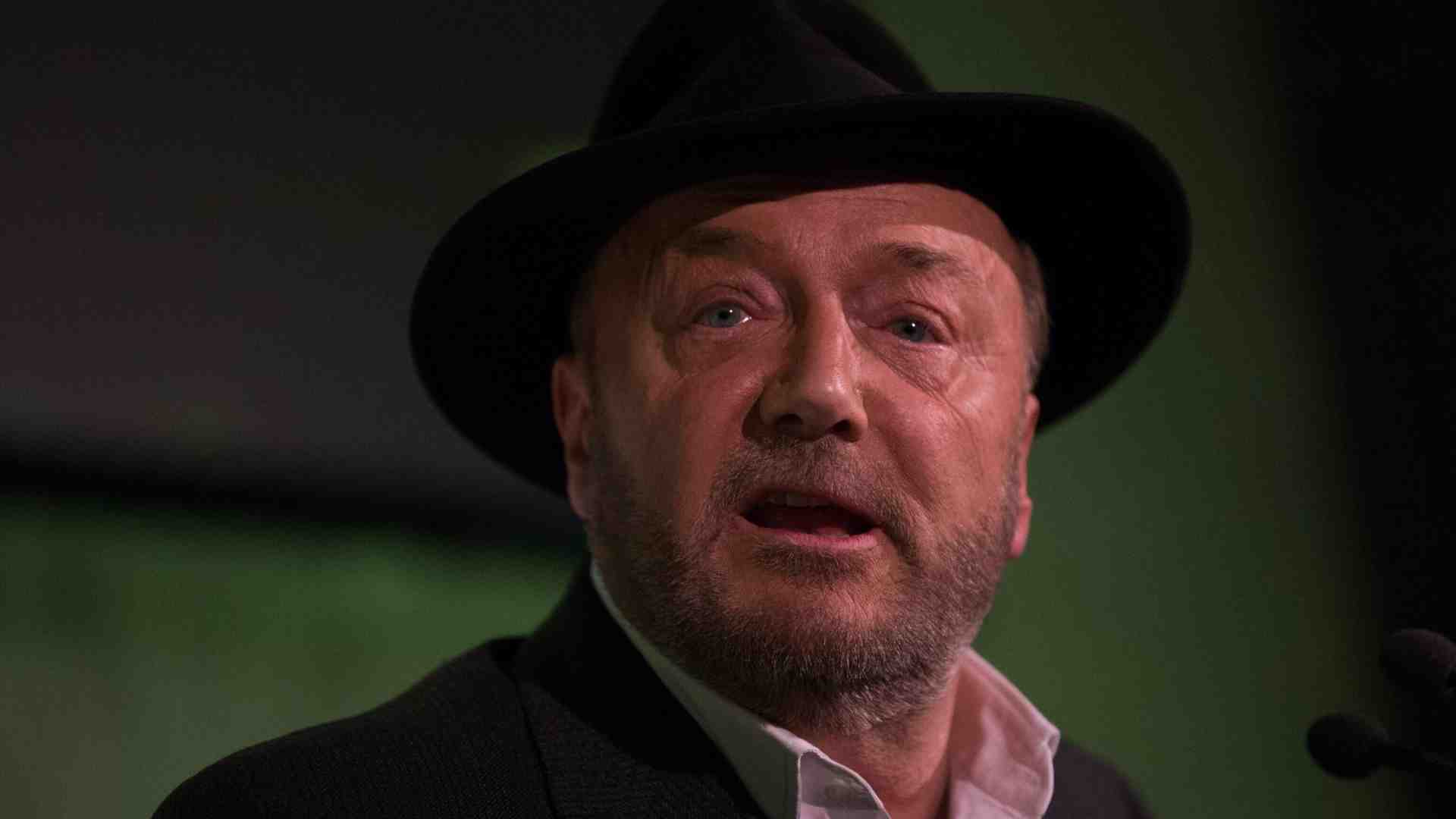 Ritorna George Galloway, l'amico dei dittatori