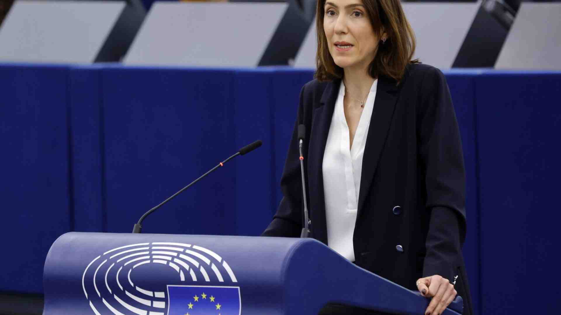 Così Valérie Hayer immagina la campagna macroniana in Europa