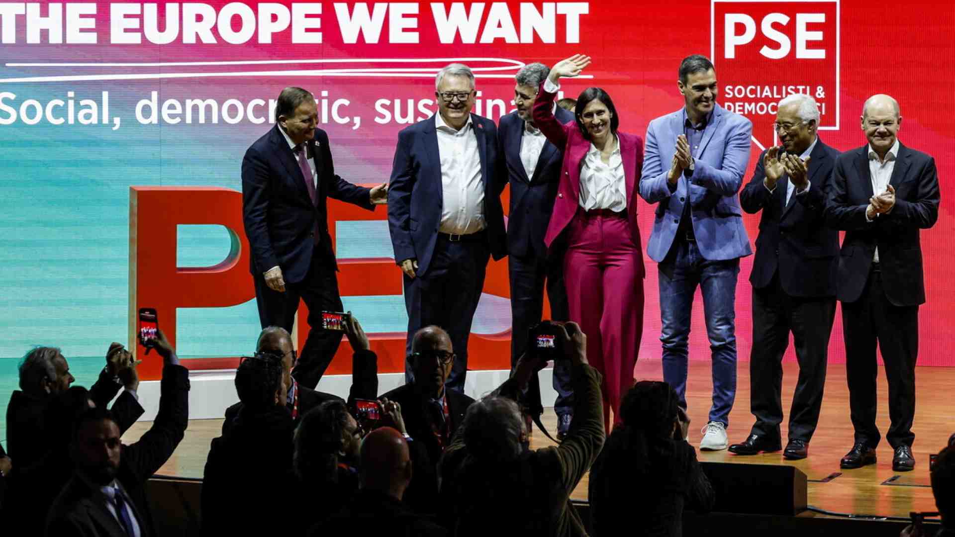 Il Pse candida Nicolas Schmit alla Commissione Ue. Schlein: "Campagna elettorale cruciale"