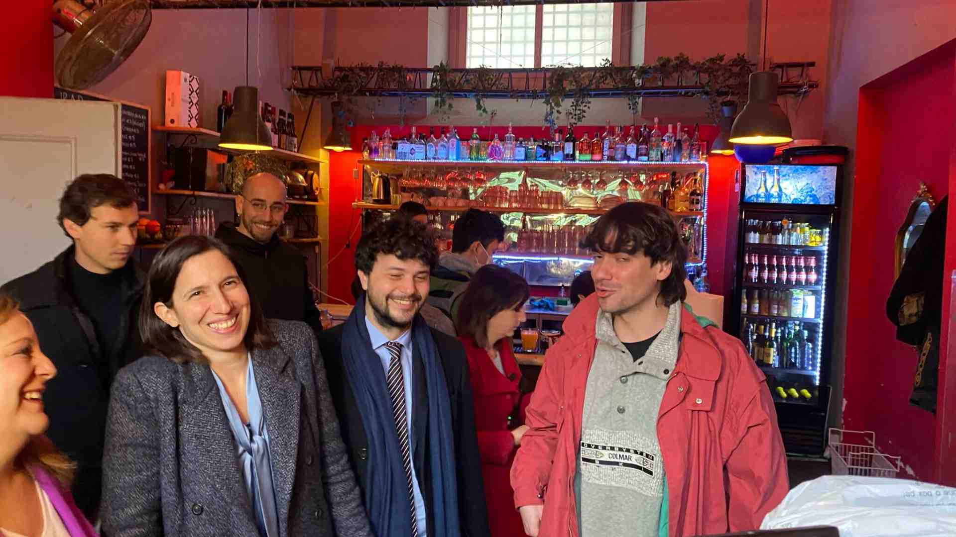 Schlein porta il Pse al circolo. Poi cena in Campidoglio con Scholz, Sanchez e Costa