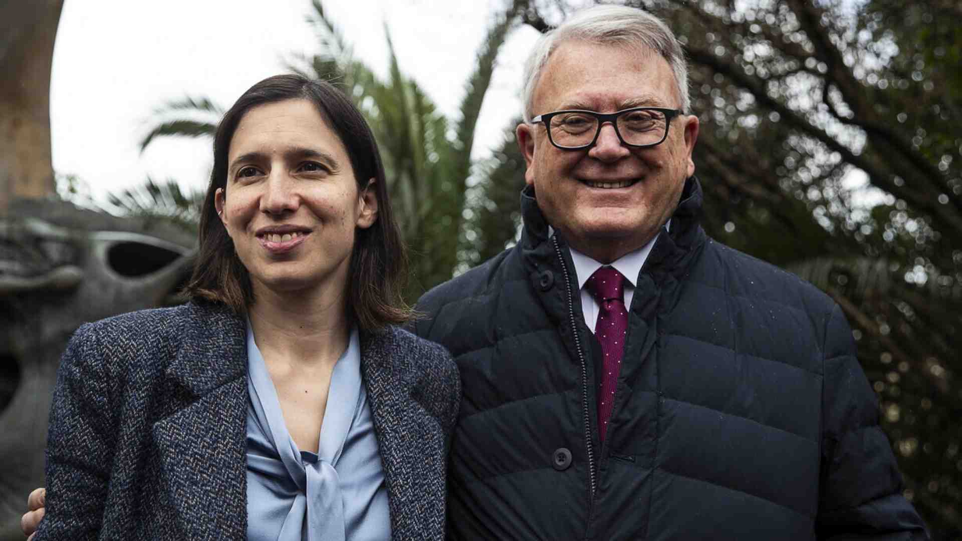 Al Nazareno il leader del Pse esclude ogni alleanza con le destre in Europa