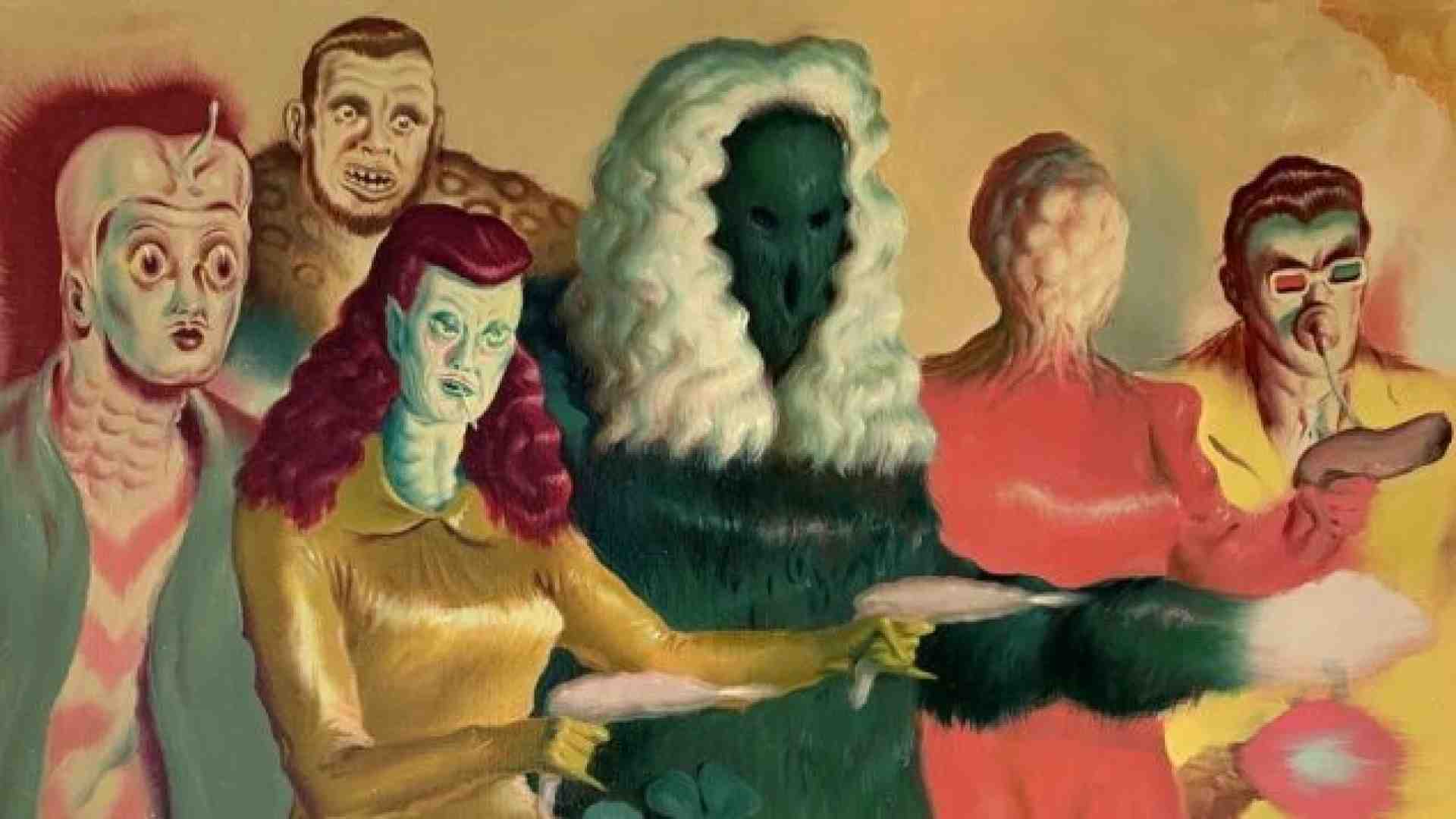 Amorevoli mostri. I quadri di Ryan Heshka a Milano