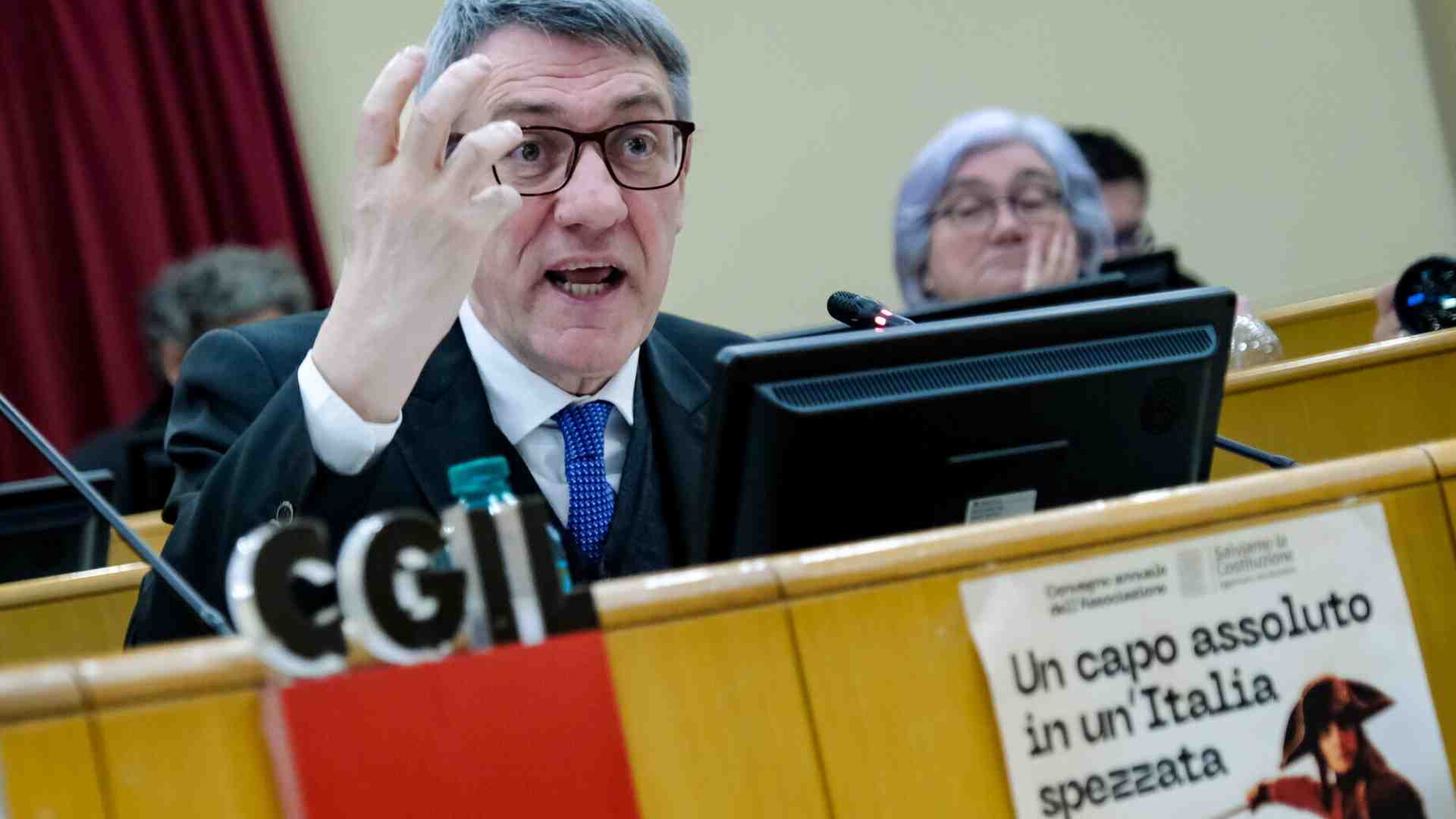 “Fermare Meloni”. Da Landini e don Ciotti fino Rosy Bindi e Anpi: in arrivo i comitati contro il premierato