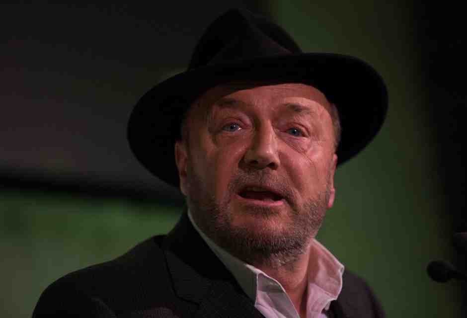 Ritorna George Galloway, l'amico dei dittatori
