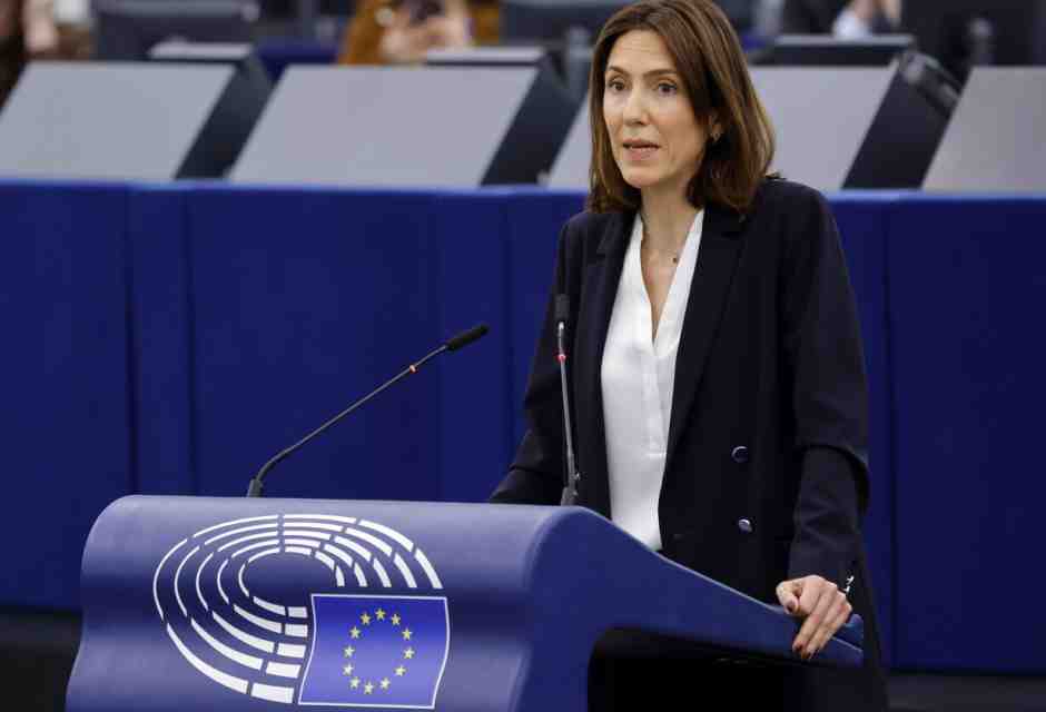 Così Valérie Hayer immagina la campagna macroniana in Europa