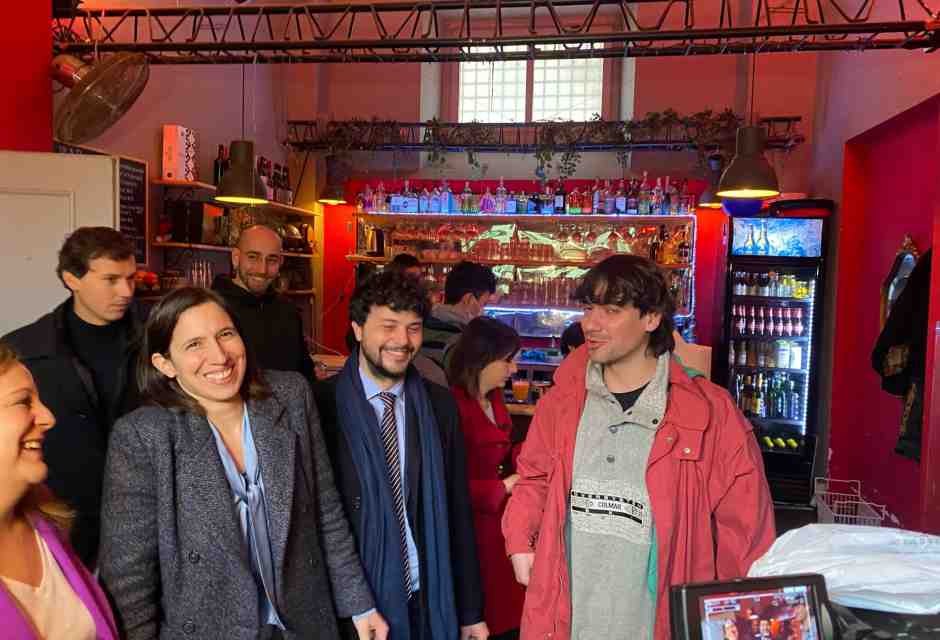 Schlein porta il Pse al circolo. Poi cena in Campidoglio con Scholz, Sanchez e Costa