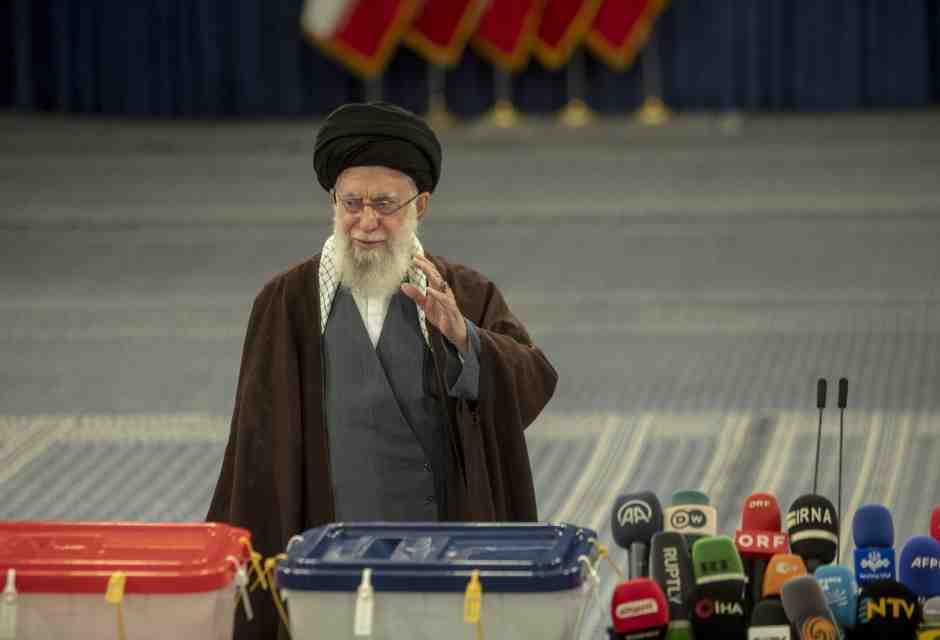 In Iran vince il partito del boicottaggio contro l’appello alla mobilitazione di Khamenei