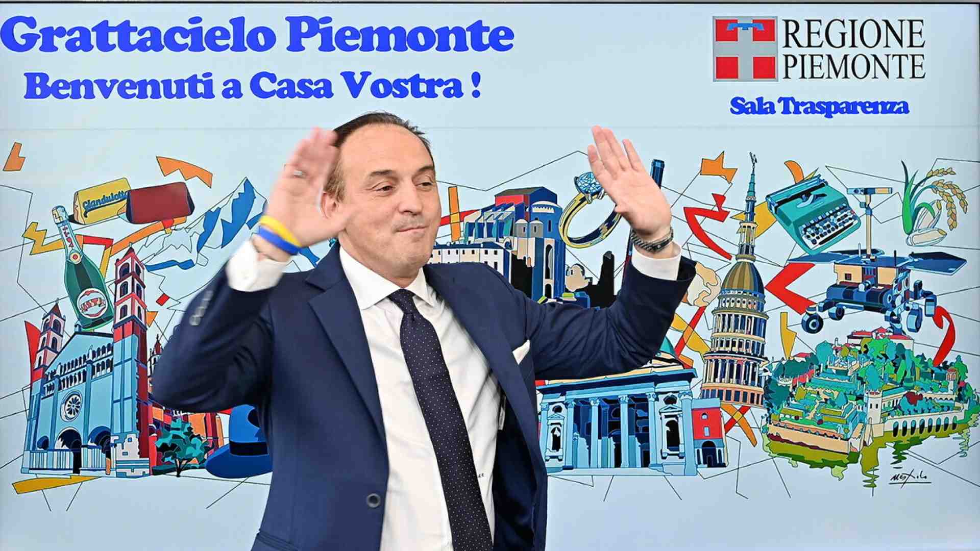 Calenda frena sul Piemonte: "Cirio? Non è stata presa nessuna decisione"