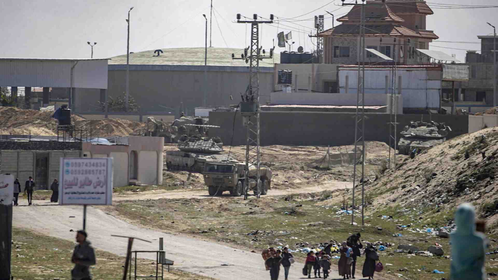 Al Cairo proseguono i negoziati con Hamas ma senza Israele