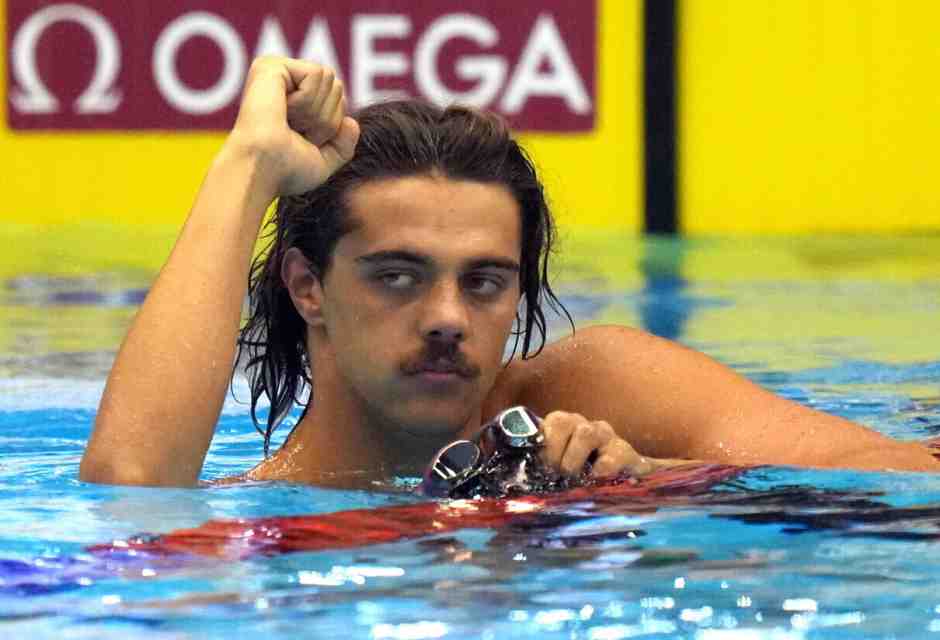 Il ritorno in vasca di Thomas Ceccon, con vista su Parigi