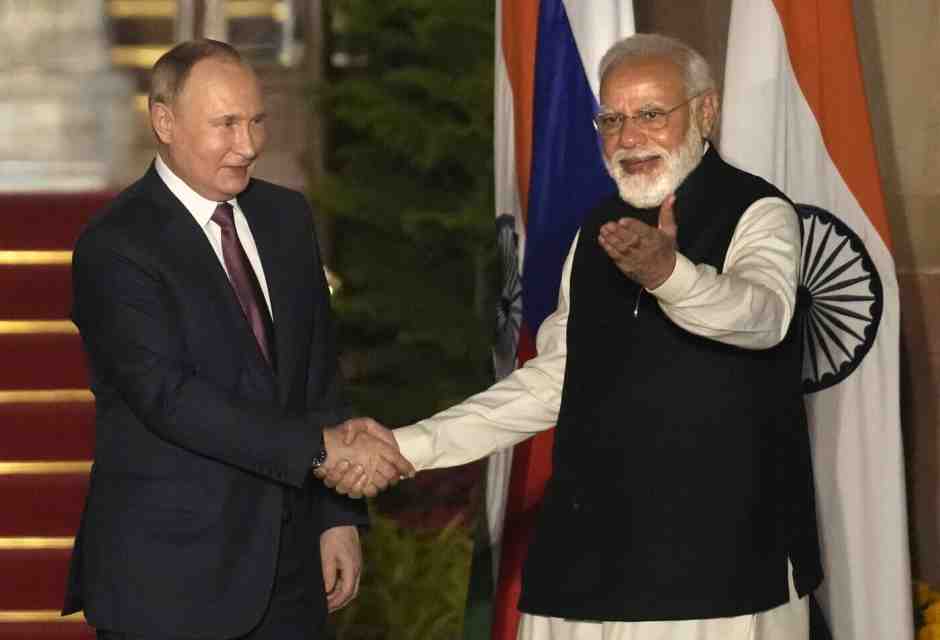 Mezzo mondo in ginocchio da Putin