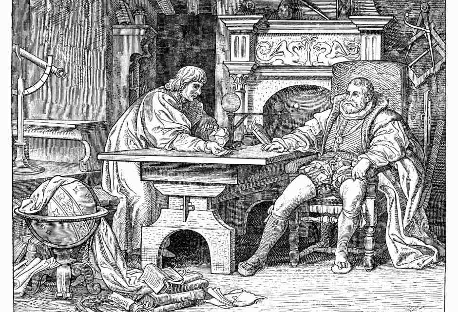 Keplero e l’invenzione della fantascienza