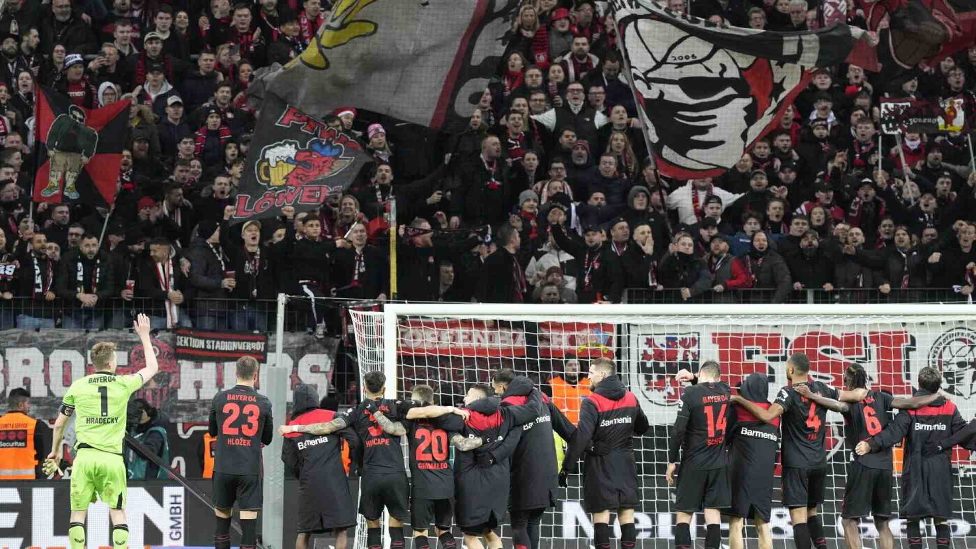 Il Bayer Leverkusen è pronto a non essere più "Neverkusen"
