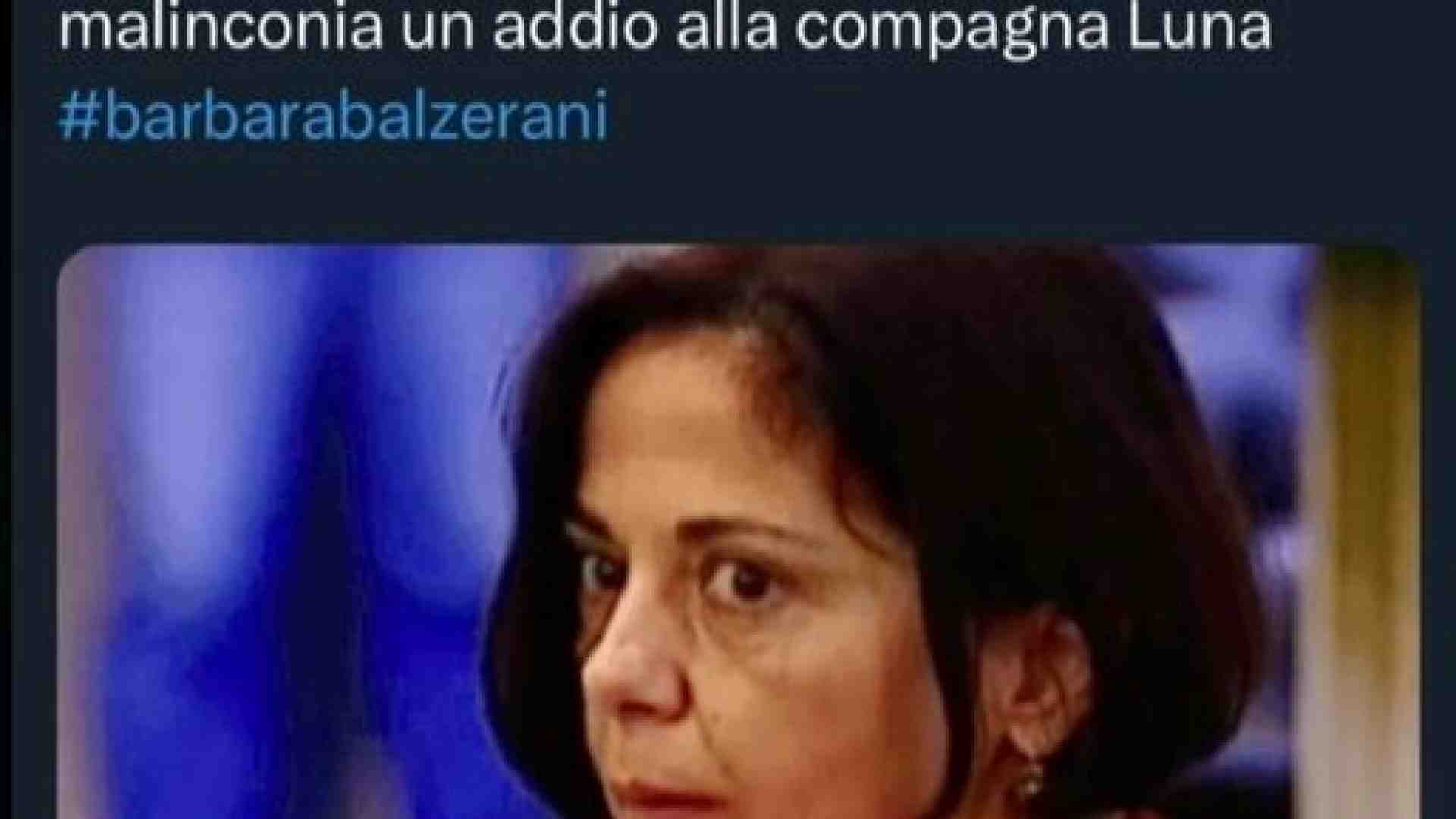 La prof. Di Cesare celebra l'ex brigatista Balzerani e poi rimuove il post: "Stupida per la bufera"