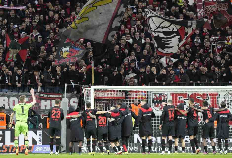 Il Bayer Leverkusen è pronto a non essere più "Neverkusen"