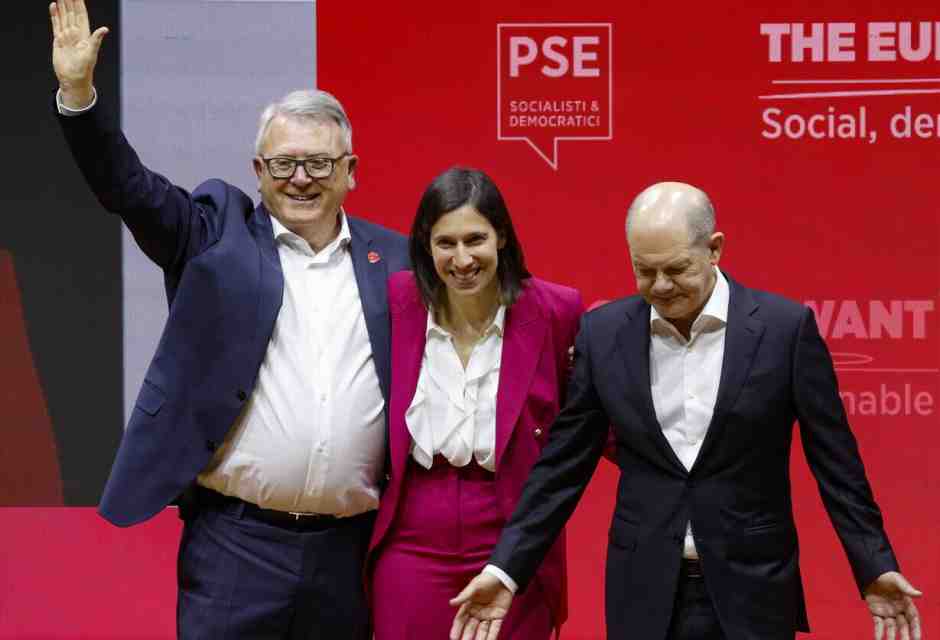 Al congresso del Pse a Roma nessuno ha mai detto "mai con Meloni"