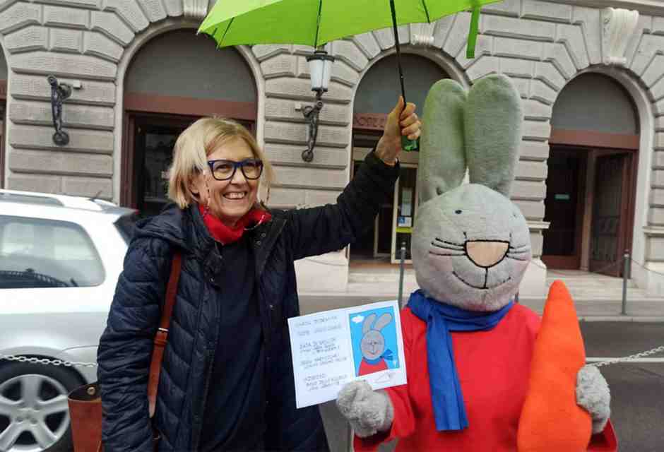Con Giulio Coniglio l’Italia è andata in tilt a Trieste
