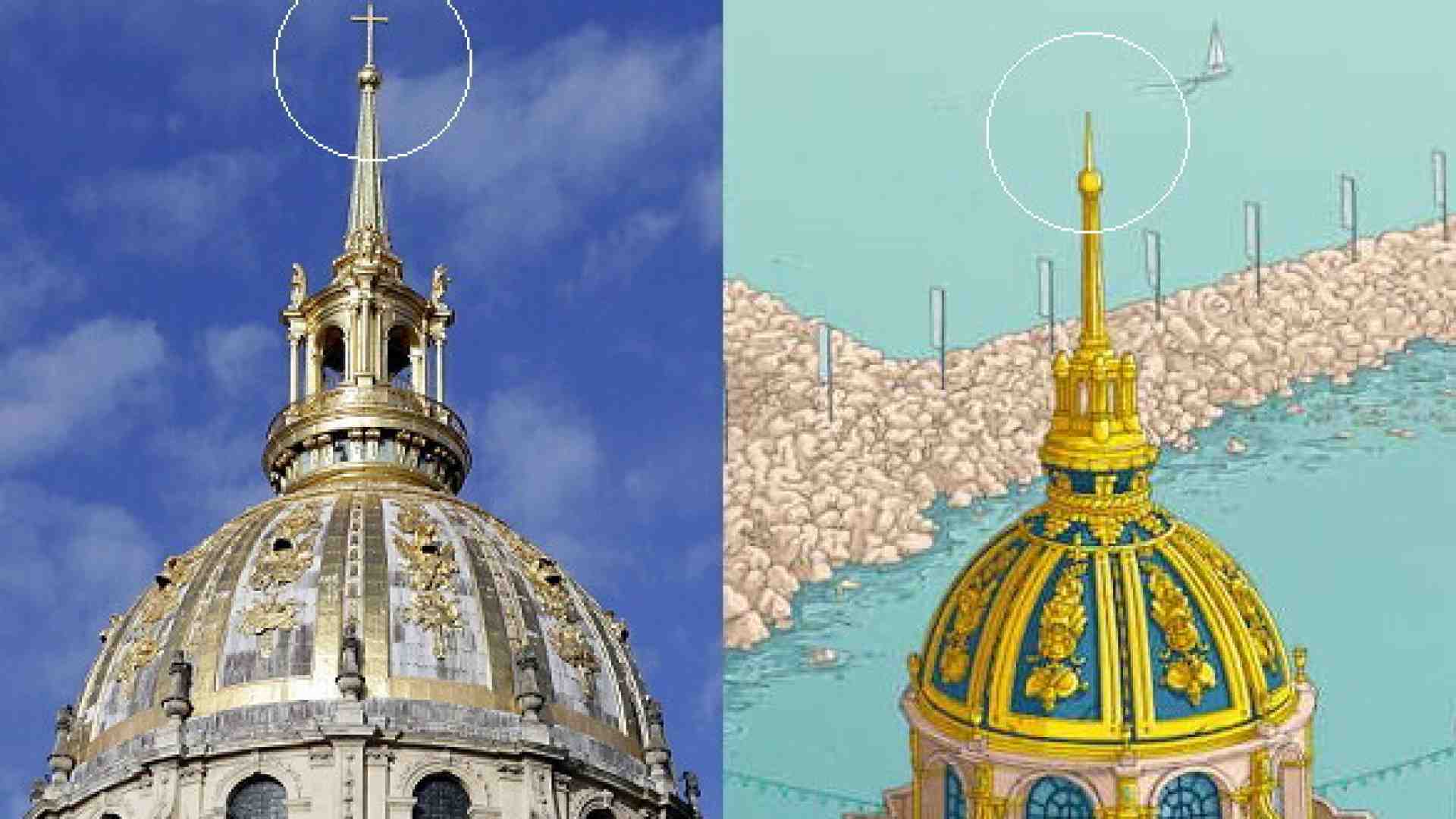 Via la croce, ci sono le Olimpiadi