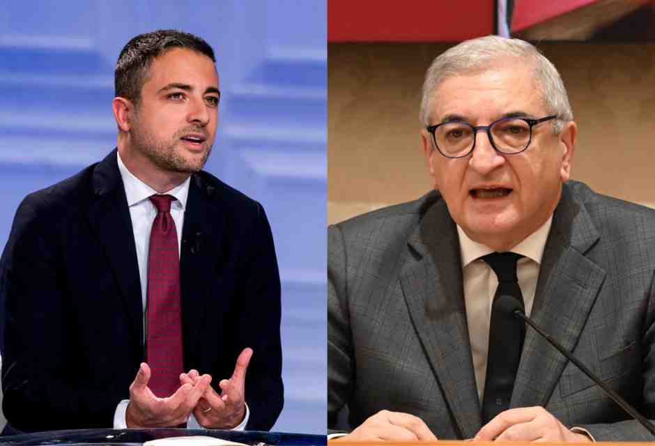 Il faccia a faccia Foti-Furfaro in attesa di quello Meloni-Schlein