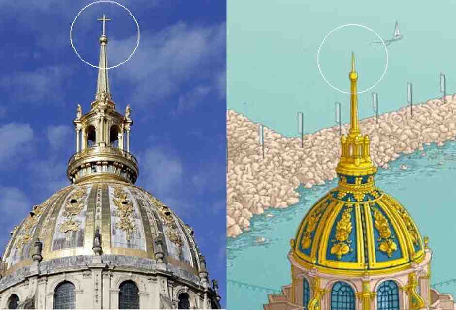 Via la croce, ci sono le Olimpiadi