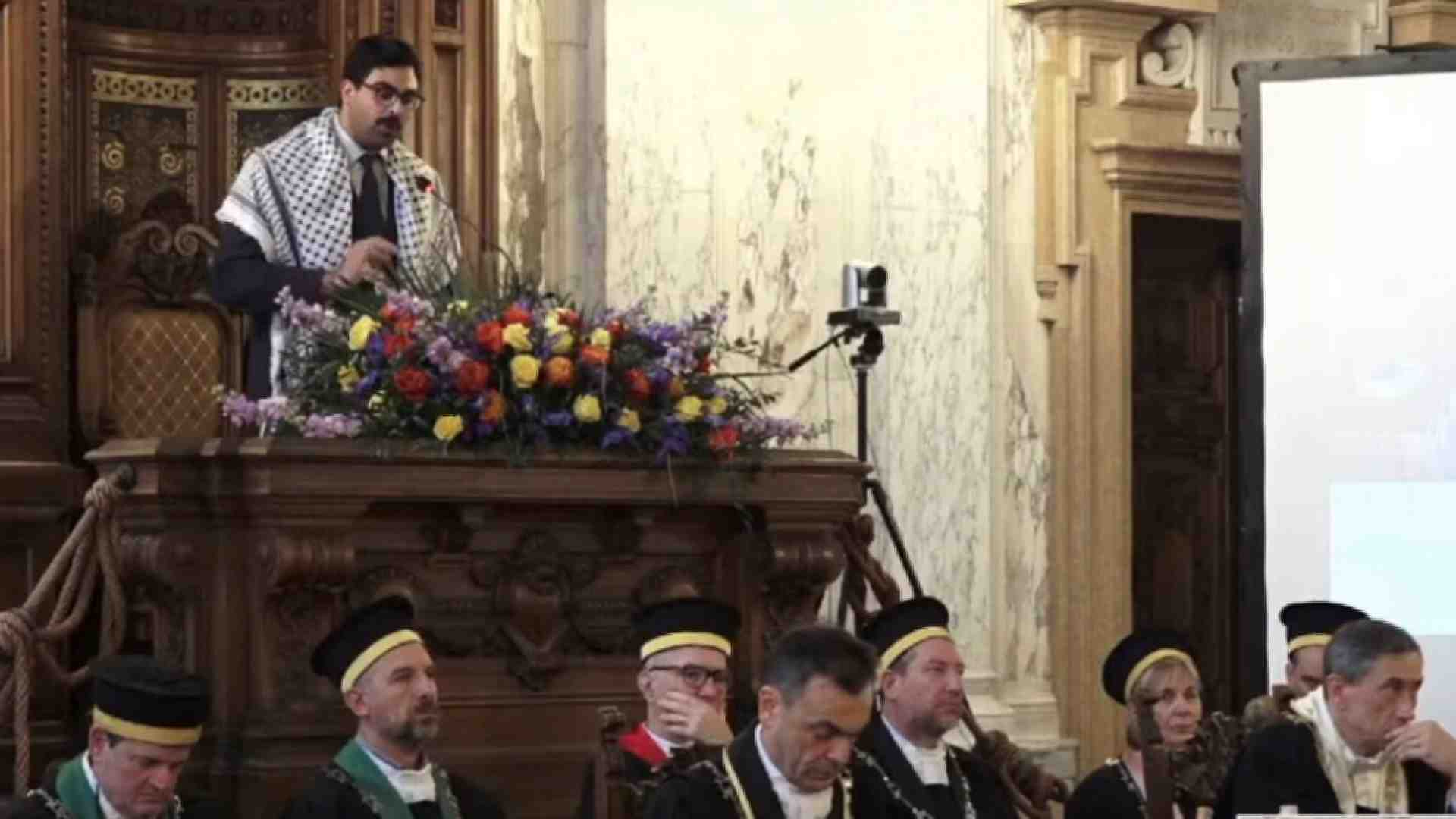 All'università di Pisa si parla di genocidio. "Gli spazi di discussione vanno tutelati", dice il rettore