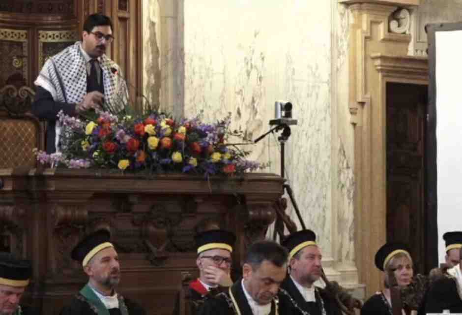All'università di Pisa si parla di genocidio. "Gli spazi di discussione vanno tutelati", dice il rettore